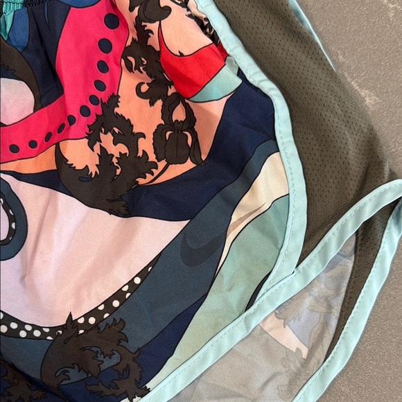 Nike Women's Multicolor Athletic Shorts - Picture 3 of 4